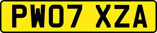 PW07XZA