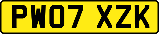PW07XZK