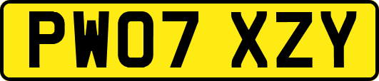 PW07XZY