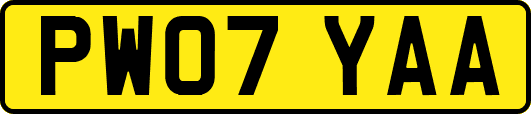 PW07YAA