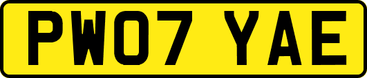 PW07YAE