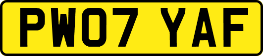 PW07YAF