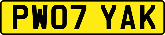 PW07YAK
