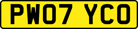 PW07YCO