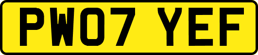 PW07YEF