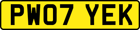 PW07YEK