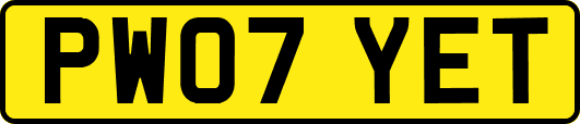 PW07YET