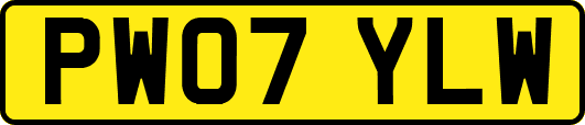 PW07YLW