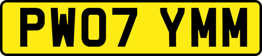 PW07YMM