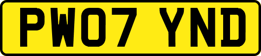 PW07YND