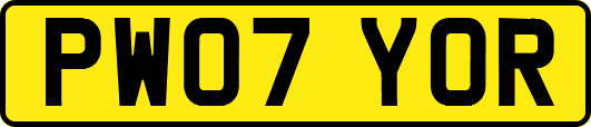PW07YOR