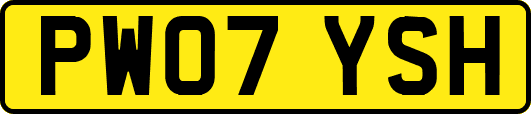 PW07YSH