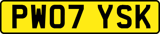 PW07YSK