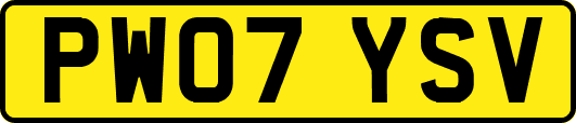 PW07YSV