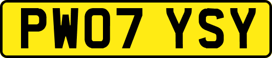 PW07YSY
