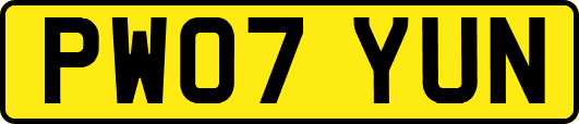 PW07YUN