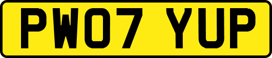 PW07YUP
