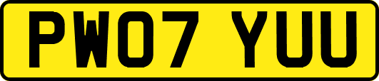PW07YUU