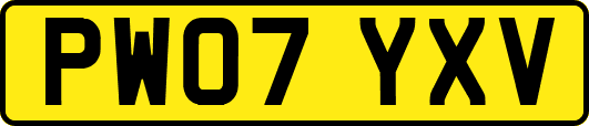 PW07YXV