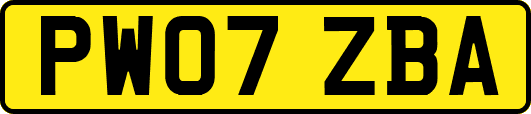 PW07ZBA