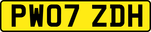 PW07ZDH