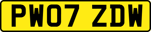 PW07ZDW