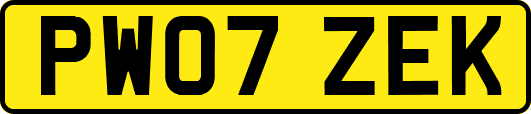 PW07ZEK