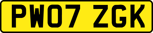 PW07ZGK