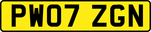 PW07ZGN