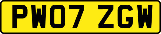 PW07ZGW