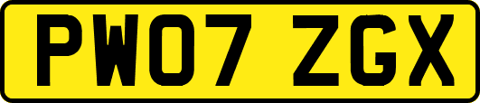 PW07ZGX