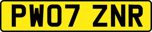 PW07ZNR