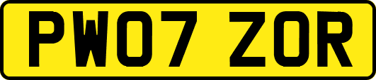 PW07ZOR