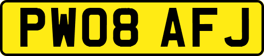 PW08AFJ