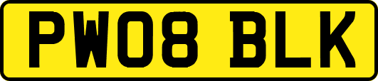 PW08BLK
