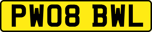 PW08BWL