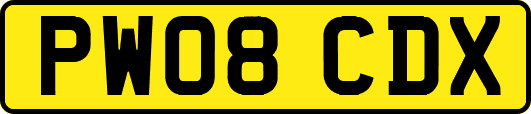 PW08CDX