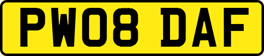 PW08DAF