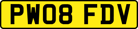 PW08FDV