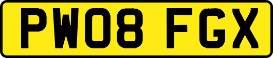 PW08FGX
