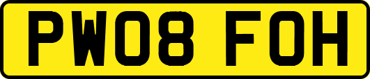 PW08FOH