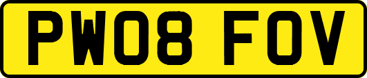 PW08FOV
