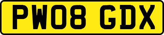 PW08GDX