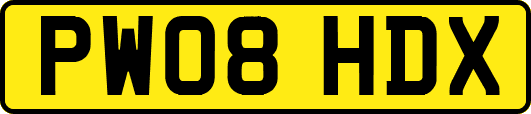 PW08HDX