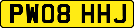 PW08HHJ