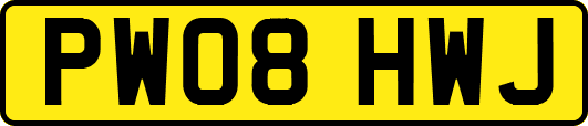PW08HWJ