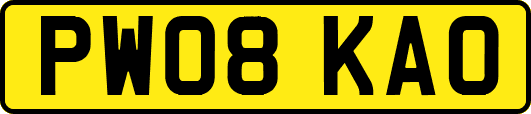 PW08KAO