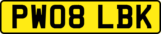 PW08LBK