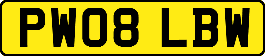 PW08LBW