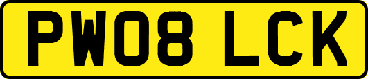PW08LCK